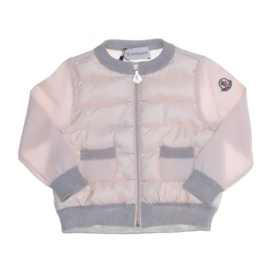 Bomberjack (Maglia Tricot Cardigan) van Moncler Dons, Veer