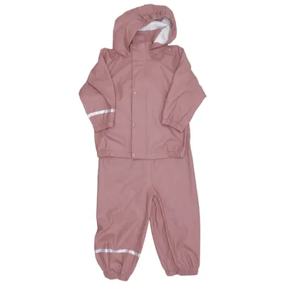 Regntøj (Pink) fra Name It