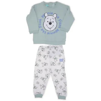 Ensemble (Blanc, Multicolore) de Disney Baby Coton, Élasthane