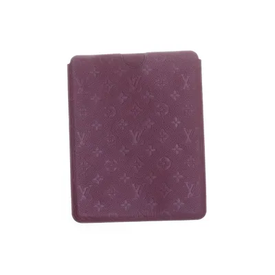 Tablet hoes (Lila) van Louis Vuitton Leer