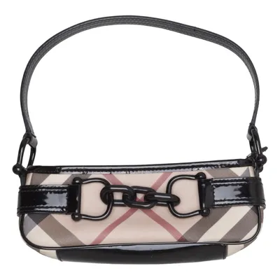 Axelremsväska (Beige, Svart) från Burberry