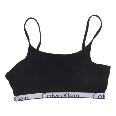 Bralette (Zwart) van Calvin Klein Katoen, Elastaan