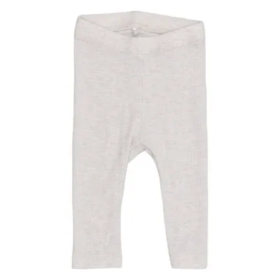 Lange onderbroek (Beige) van Name It Elastaan, Modal, Organisch katoen