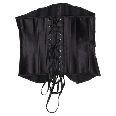 Corset (Black) Elastane, Polyester