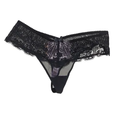 String (Zwart) van Savage x Fenty Elastaan, Polyamide