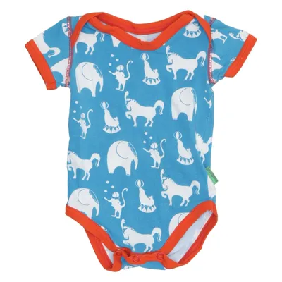 Body (Blue, White, Orange) from Plastisock Cotton, Elastane