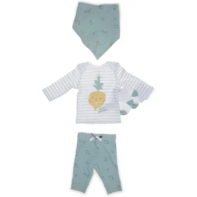 Set (Grön, Vit, Gul) från Carter's Bomull