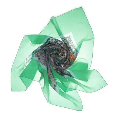 Neckerchief (Green, Multicolored) from Christian Dior