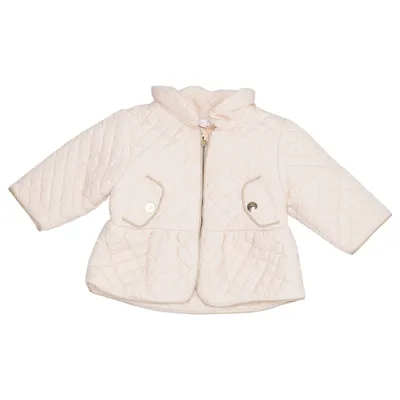 Vinterjacka (Beige) från Chloé Bomull, Polyester