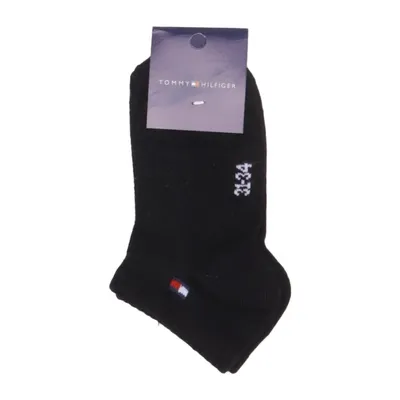 Strumpor (Svart) från Tommy Hilfiger Bomull, Elastan, Polyamid