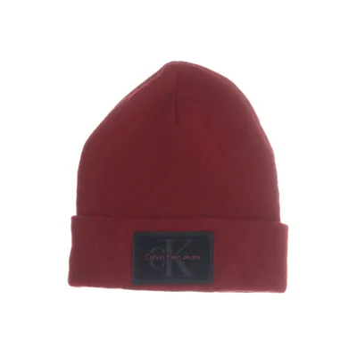 Beanie (Rood) van Calvin Klein Jeans Kasjmier, Polyamide, Wol, Viscose