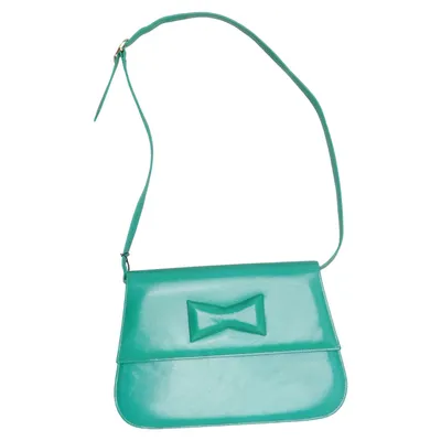 Shoulder-bag (Green) from Charles Jourdan