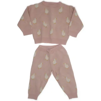 Set (Beige, Multicolored) from Konges Sløjd Organic cotton, Merino wool