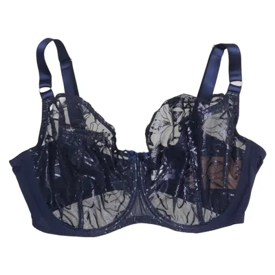 Bra (Blue) from Ewa Bien Elastane, Polyamide, Polyester