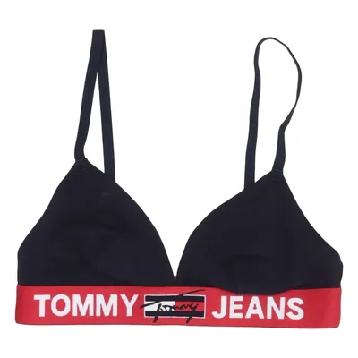 Bralette (Blue, Red) from Tommy Hilfiger Elastane, Polyamide, Polyester