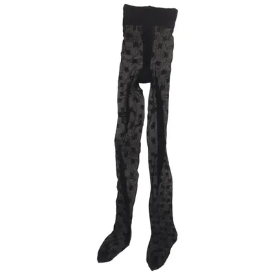 Collants en nylon (Noir) de Fendi