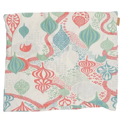 Housse de coussin (Beige, Bleu, Vert, Rouge) de Littlephant