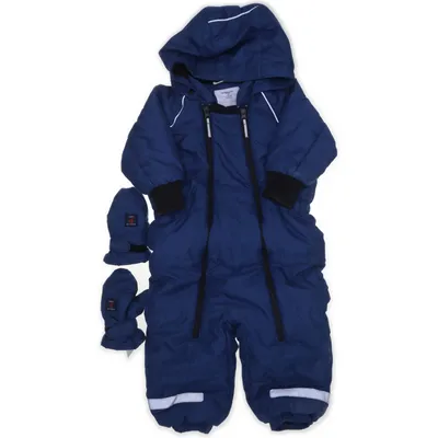 Overall (Blå) från Polarn O. Pyret Polyamid, Polyester