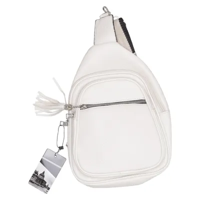 Skuldertaske (Beige) fra Massimo Bomuld, Polyester