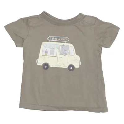 T-shirt (Green) from Baby C&A Cotton