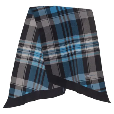 Cravat (Blauw, Zwart, Grijs) van Burberry Zijde