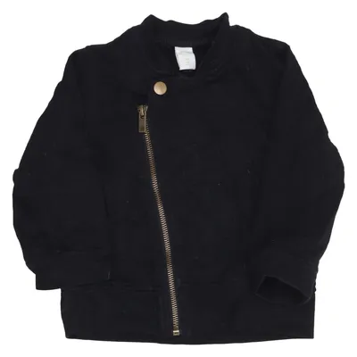 Jacket (Black) from Parvel Cotton, Elastane