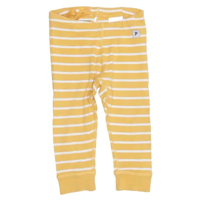 Leggings (Yellow, White) from Polarn O. Pyret Organic cotton