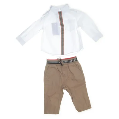 Sæt (Hvid, Beige, Flerfarvet) fra Burberry