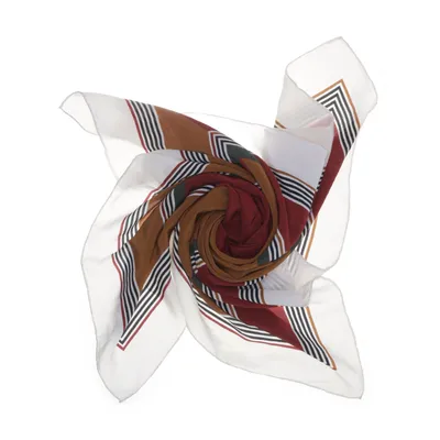 Halsdoek (Rood, Meerkleurig) van Yves Saint Laurent