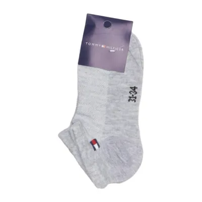 Strømper (Grå) fra Tommy Hilfiger Bomuld, Elastan, Polyamid