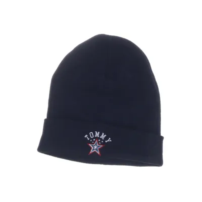 Beanie (Blue) from Tommy Hilfiger Acrylic, Cotton