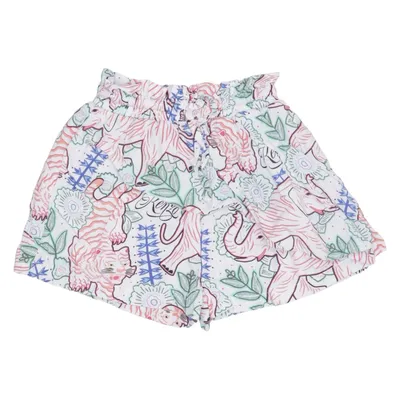 Shorts (Weiß, Mehrfarbig) von Kenzo Kids