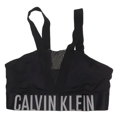 Sport-BH (Schwarz) von Calvin Klein Elasthan, Polyamid