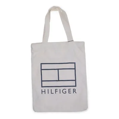 Sac en toile (Beige) de Tommy Hilfiger Coton