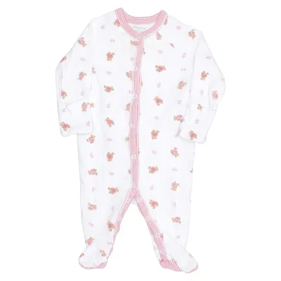 Barboteuse (Blanc, Rose) de Ralph Lauren Coton