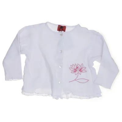 Cardigan (Blanc) de Kenzo Jungle Coton