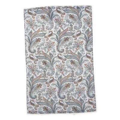 Towel (White, Multicolored) from Lauren Ralph Lauren Cotton