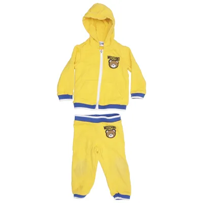 Loungewear (Yellow) from Moschino Baby Cotton, Elastane