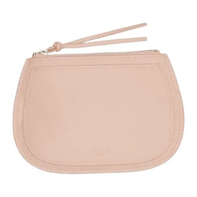 Kulturbeutel (Beige) von Chloé Parfum Baumwolle, Polyester, Polyurethan
