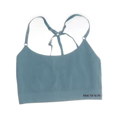 Sports bra (Turquoise) from Better Bodies