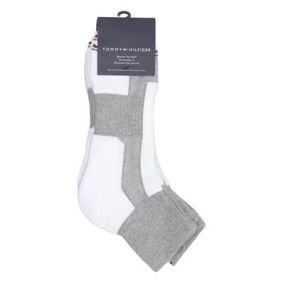 Chaussettes (Quarter Top Socks) de Tommy Hilfiger Coton, Élasthane, Polyester