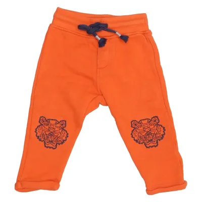 Pantalon de survêtement (Orange) de Kenzo Kids Coton