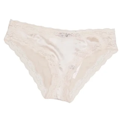Panties (Beige) from Stella McCartney Elastane, Polyamide, Silk