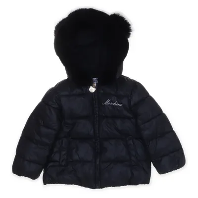 Winter jacket (Black) from Moschino Baby Polyamide, Polyester