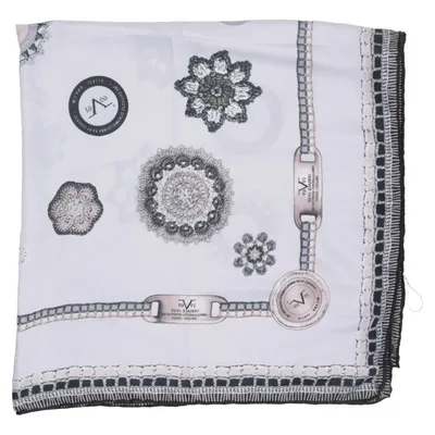Silketørklæde (Flerfarvet) fra 19V69 Italia by Versace 1969 Polyester