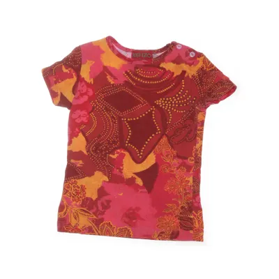 T-shirt (Röd, Orange, Flerfärgad) från Kenzo Jungle Bomull, Elastan