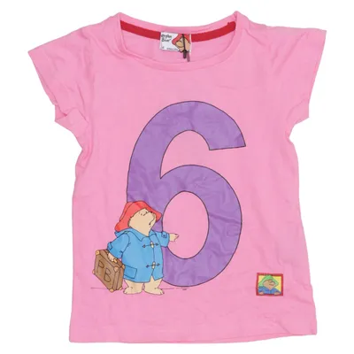T-shirt (Roze, Meerkleurig) van Paddington Bear Katoen