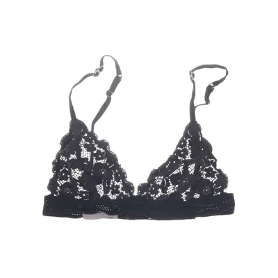 Brassière (Noir) de Stella McCartney Coton, Élasthane, Polyamide