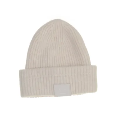 Beanie (Beige) from Acne Studios Wool