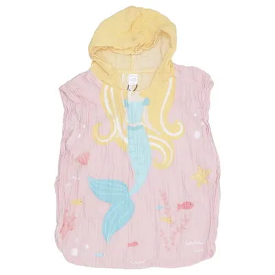 Badponcho (Roze, Geel, Meerkleurig) van LC Waikiki Katoen